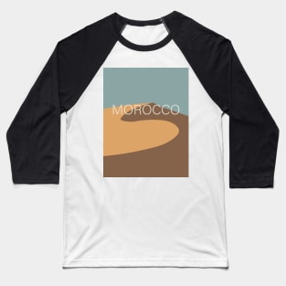 Morocco Sahara Desert Baseball T-Shirt